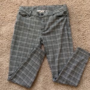 Maurices Gingham Checkered Pants